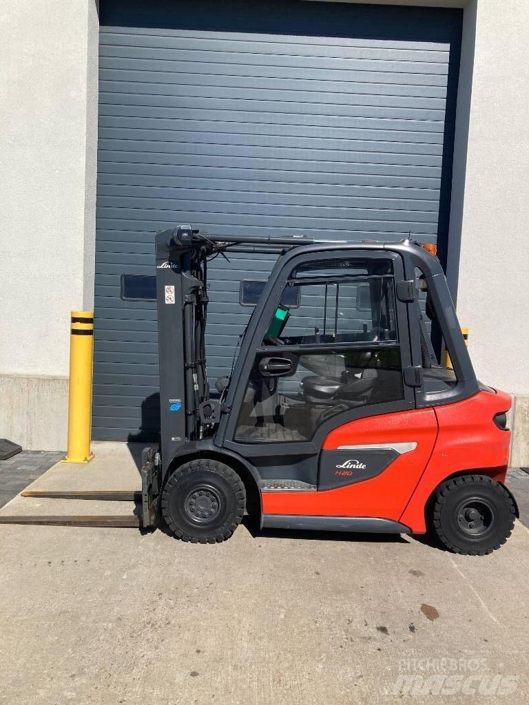 Linde H20/600D/1202 Diesel heftrucks