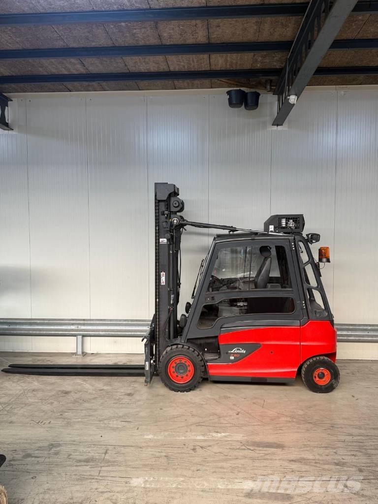 Linde E 50-02 Elektrische heftrucks
