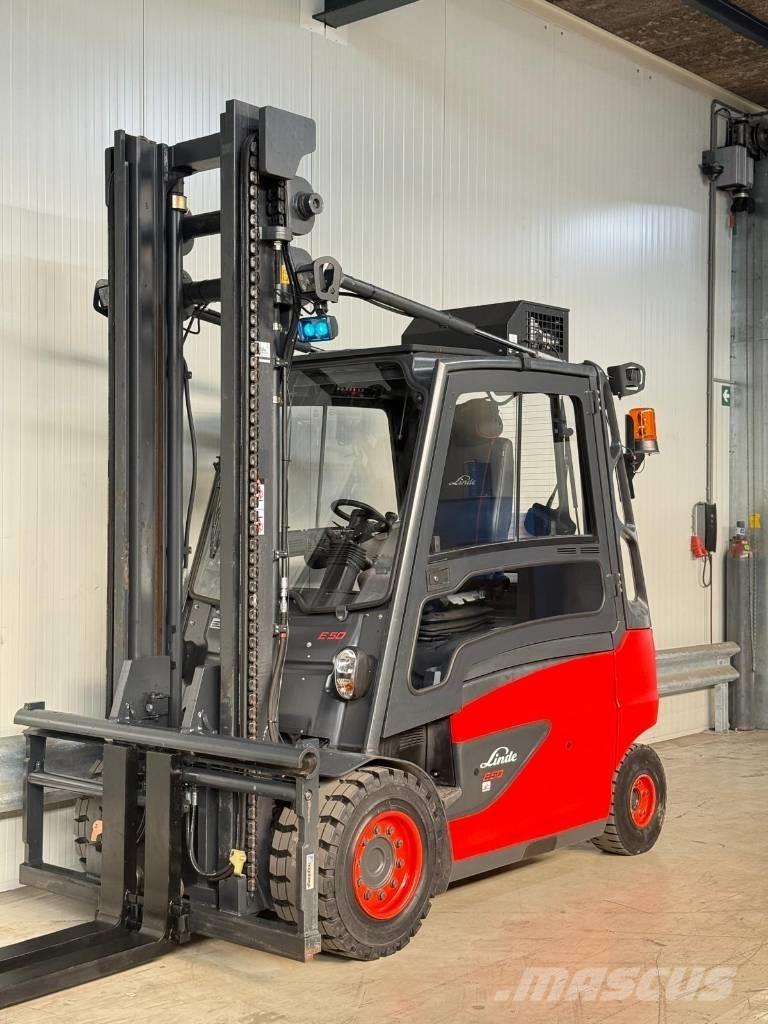 Linde E 50-02 Elektrische heftrucks