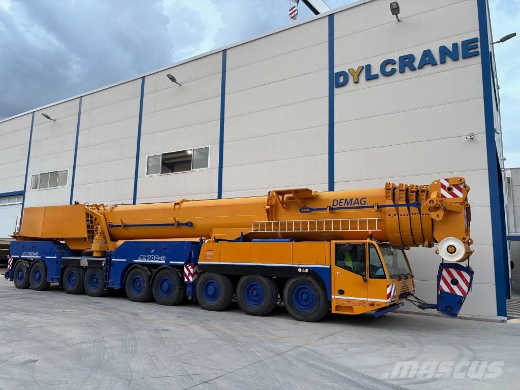Demag AC 700 Kranen voor alle terreinen