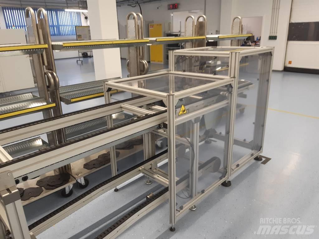  Robotec Flexlink XT Overige magazijntrucks