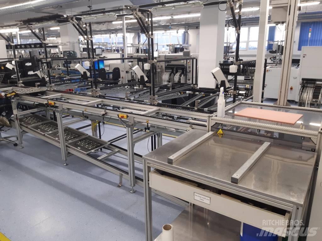  Robotec Flexlink XT Overige magazijntrucks