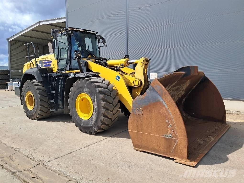 Komatsu WA475-10E0 Wielladers