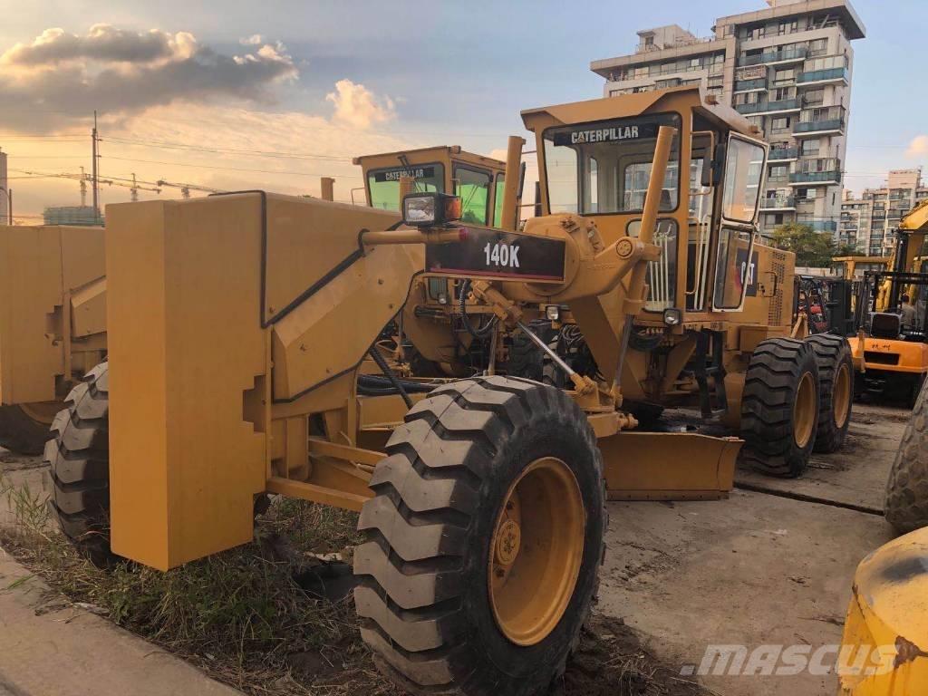 CAT 140 K Graders