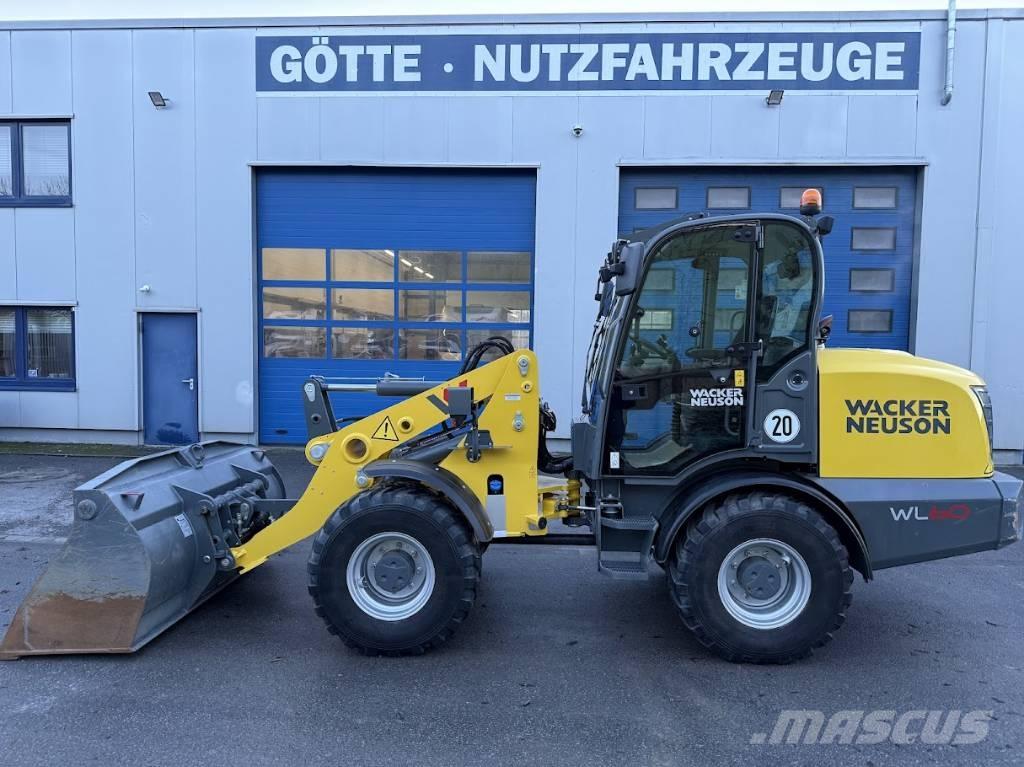Wacker Neuson WL 60 Wielladers