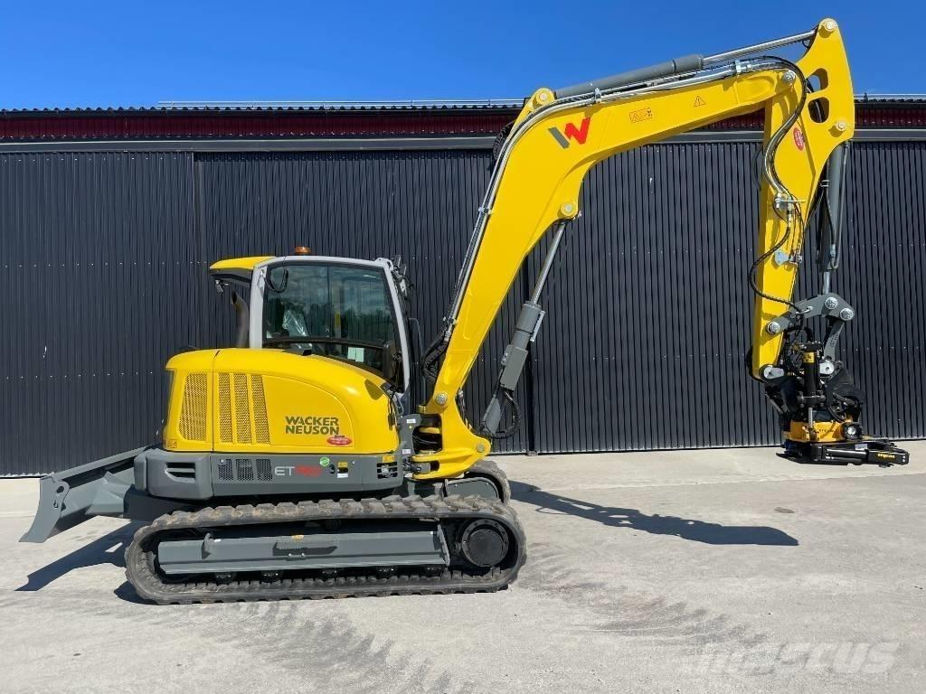 Wacker Neuson ET 90 Midigraafmachines 7t - 12t