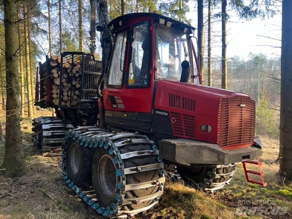 Komatsu 845 Uitrijwagens