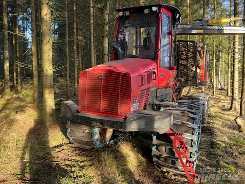 Komatsu 845 Uitrijwagens
