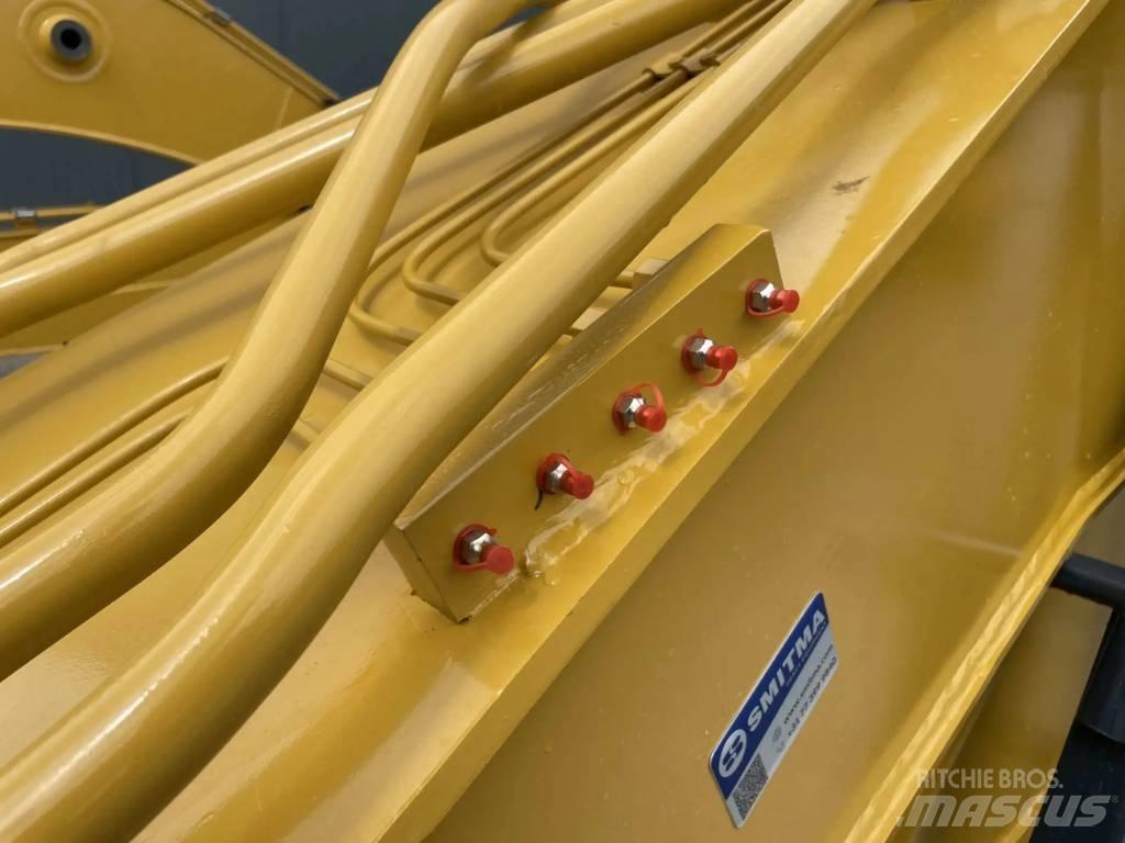 CAT 320 NG 15m Set Graafarmen