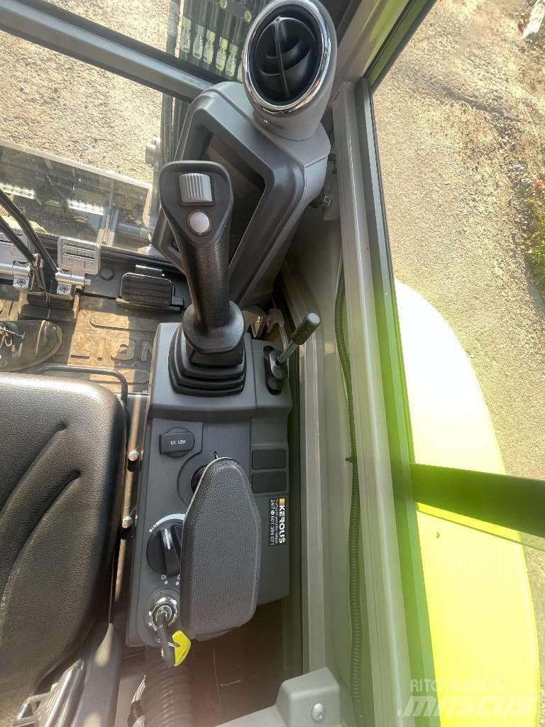 Zoomlion ZE 35 GU Minigraafmachines < 7t