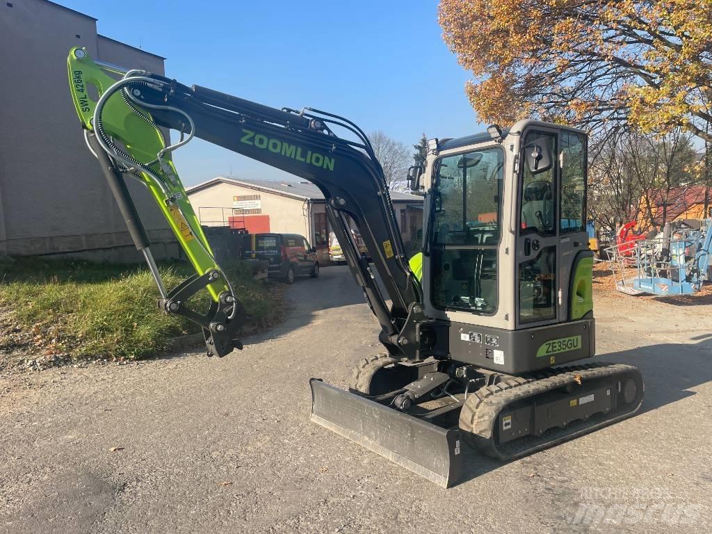 Zoomlion ZE 35 GU Minigraafmachines < 7t