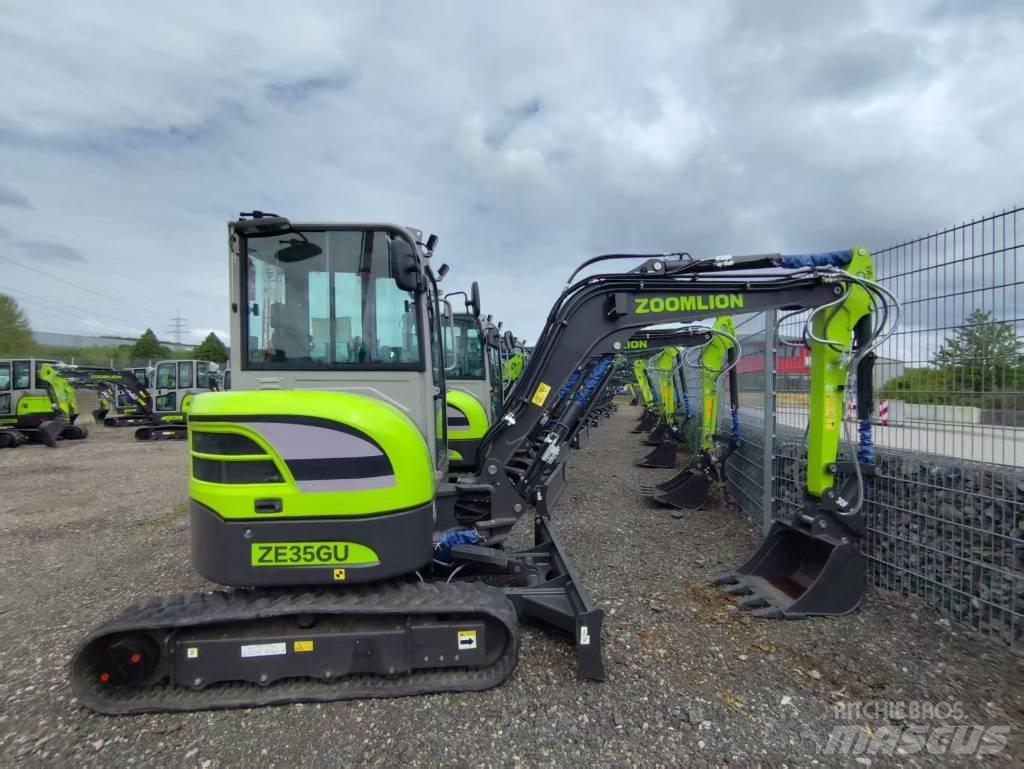 Zoomlion ZE 35 GU Minigraafmachines < 7t
