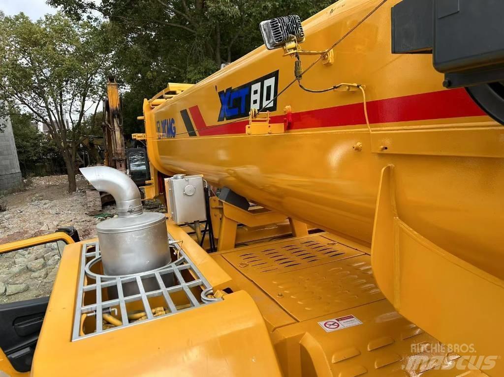 XCMG XCT 80L5 Kranen voor alle terreinen