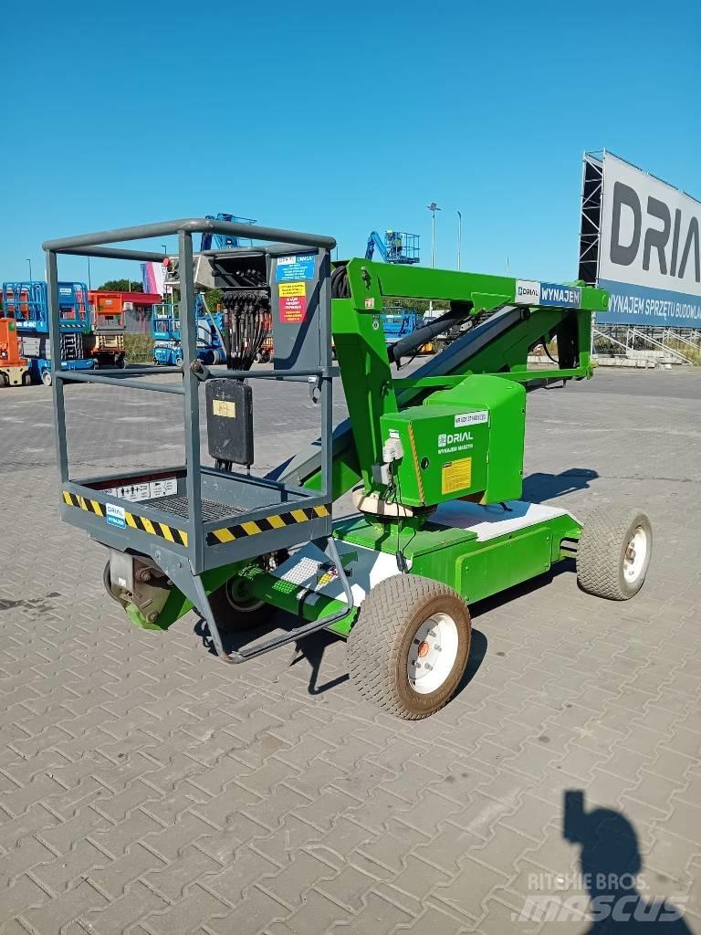 Niftylift HR 12 N E Knikarmhoogwerkers