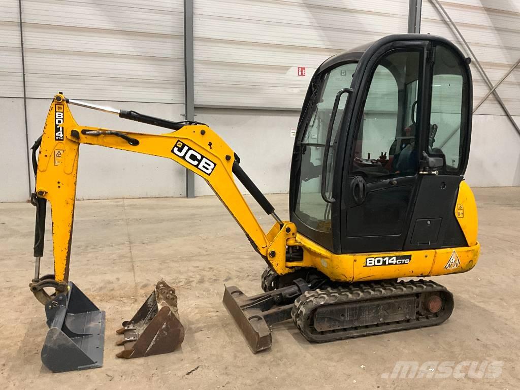 JCB 8014 CTS Minigraafmachines < 7t