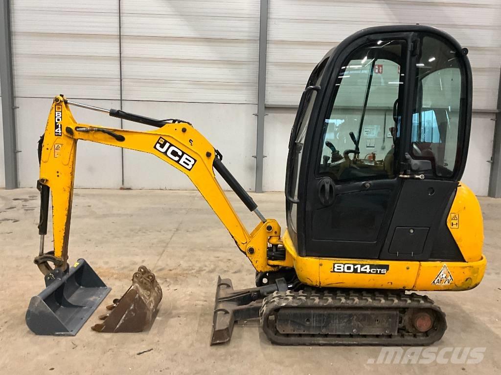 JCB 8014 CTS Minigraafmachines < 7t