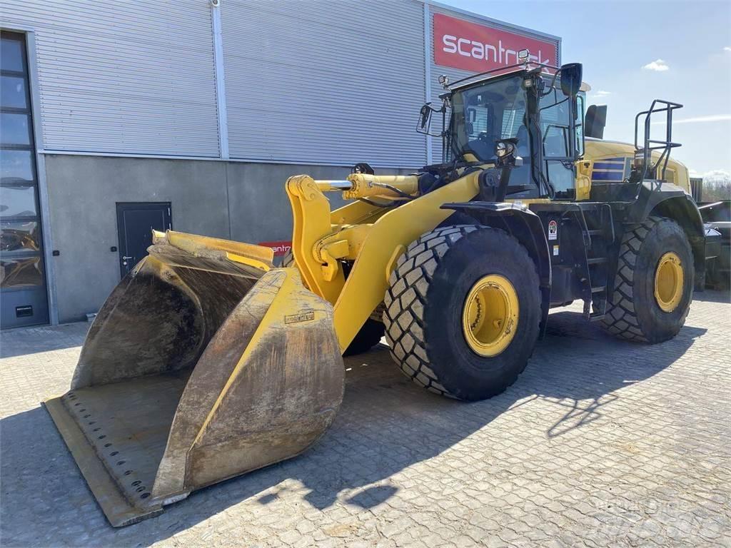 Komatsu WA475-10EO Wielladers