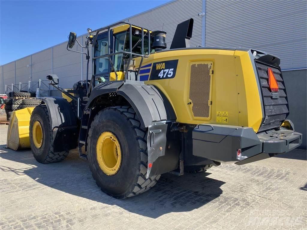 Komatsu WA475-10EO Wielladers