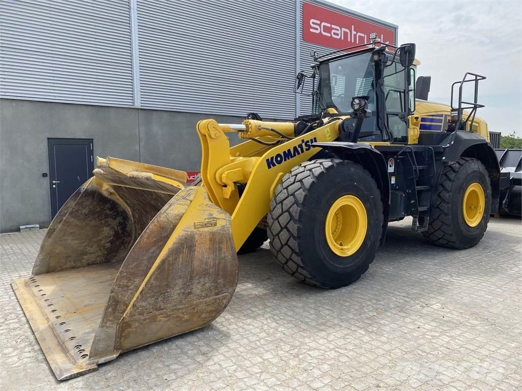 Komatsu WA475-10EO Wielladers