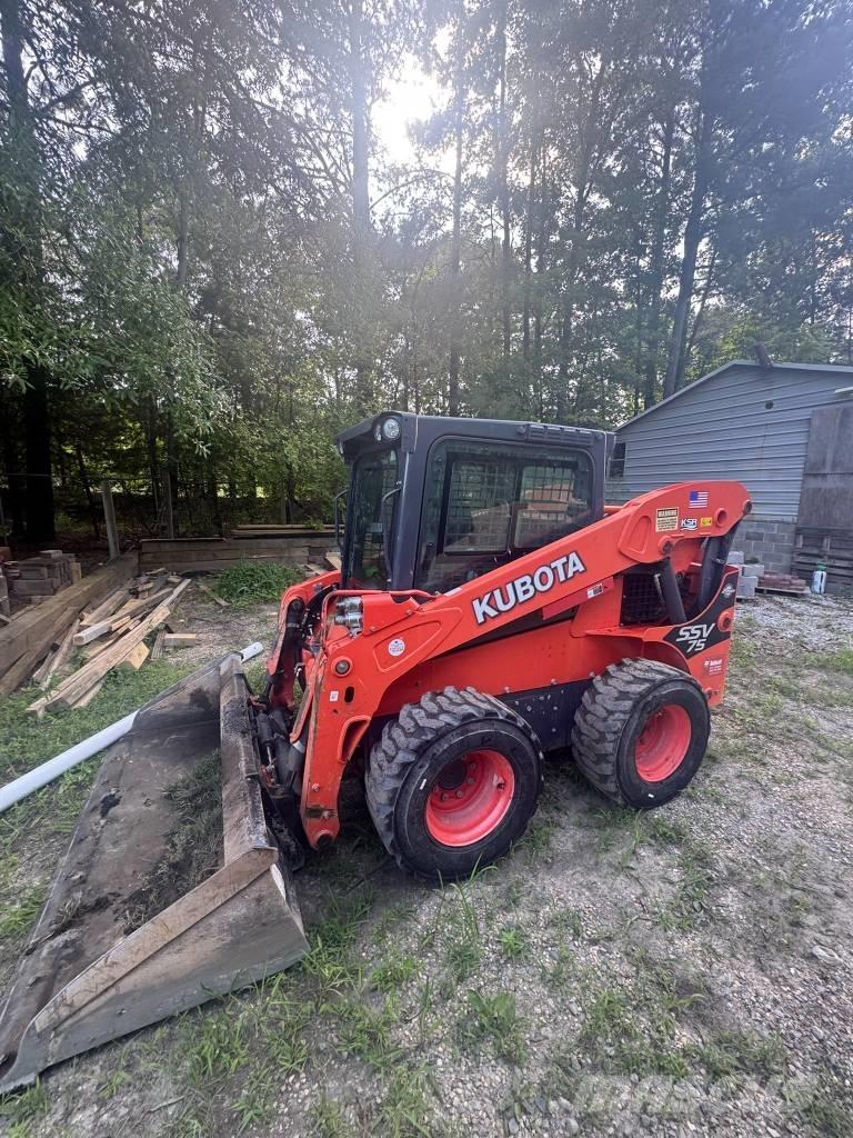 Kubota SSV 75 Schrankladers