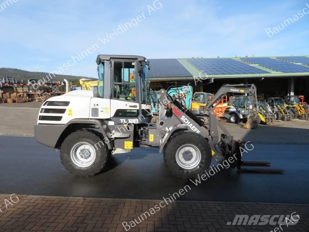 Terex Schaeff TL 120 Wielladers