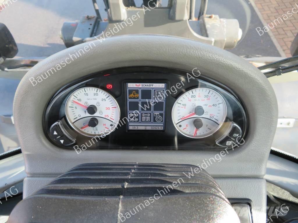 Terex Schaeff TL 120 Wielladers