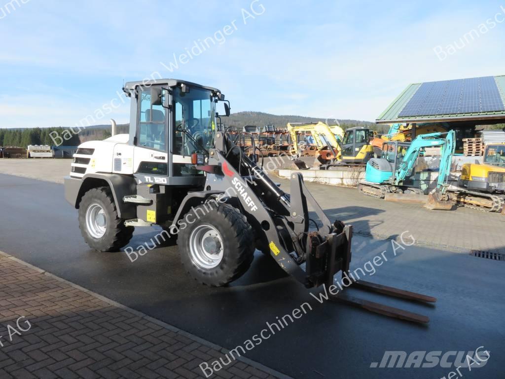 Terex Schaeff TL 120 Wielladers