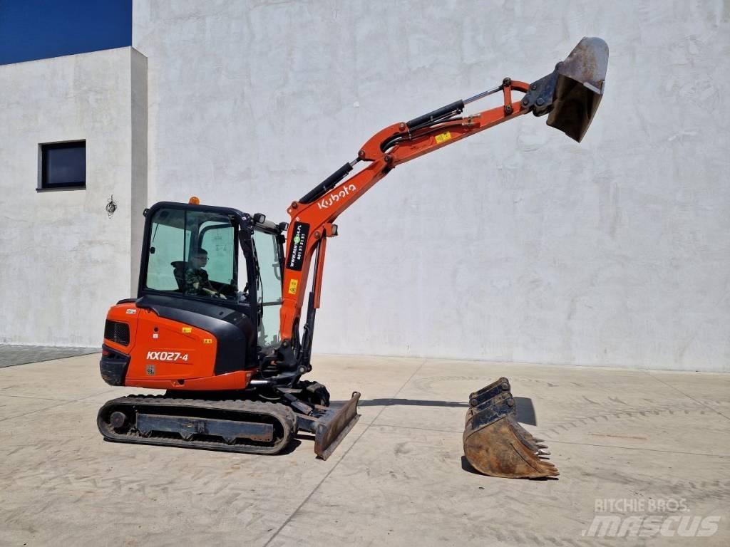 Kubota KX 027-4 M353 Minigraafmachines < 7t