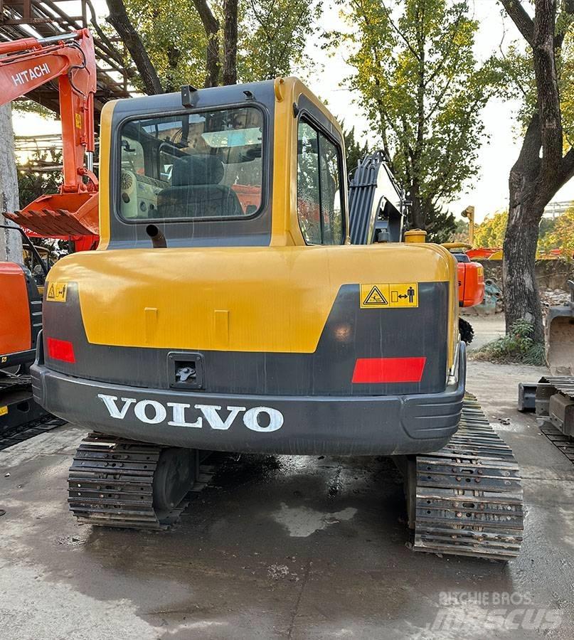 Volvo EC 55 B Pro Minigraafmachines < 7t