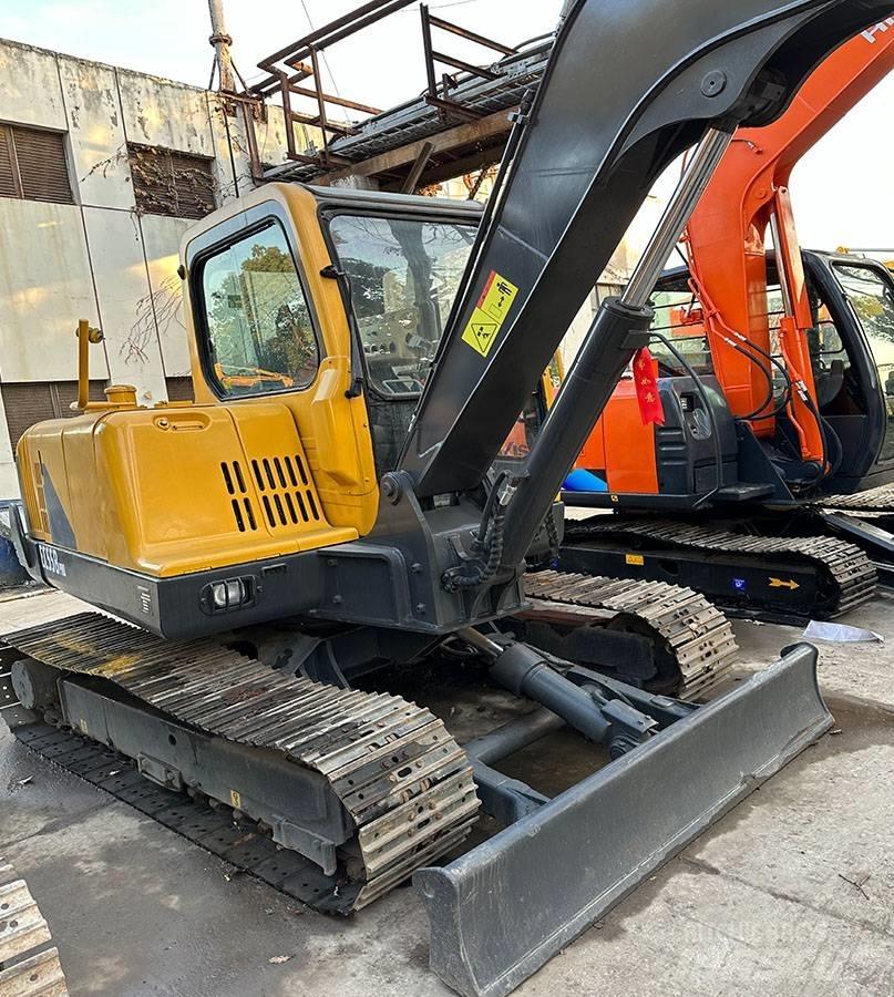 Volvo EC 55 B Pro Minigraafmachines < 7t