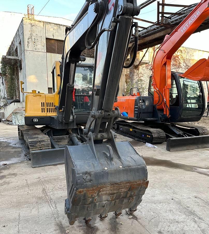 Volvo EC 55 B Pro Minigraafmachines < 7t