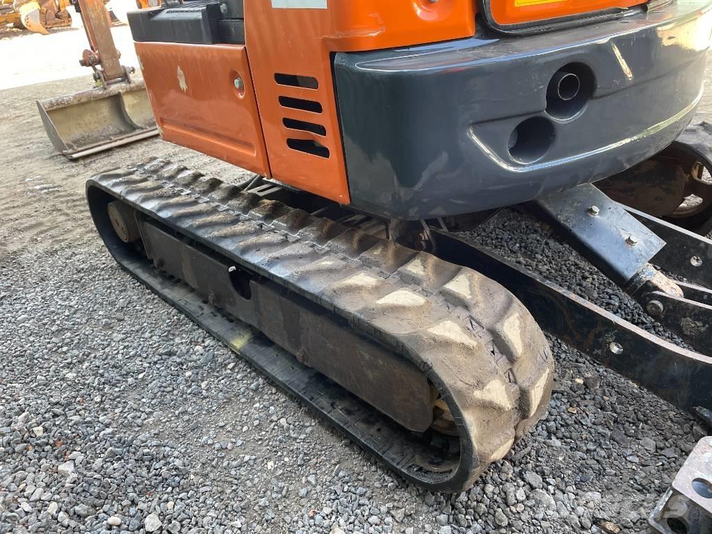 Hitachi ZX 19 U-6 Minigraafmachines < 7t