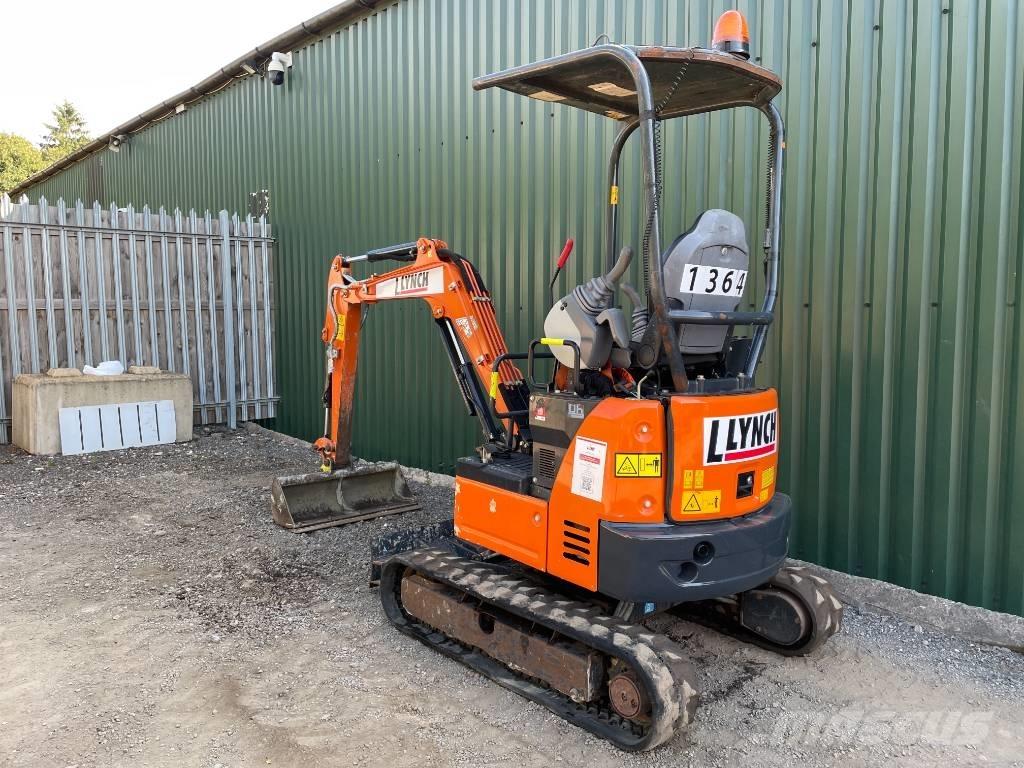 Hitachi ZX 19 U-6 Minigraafmachines < 7t