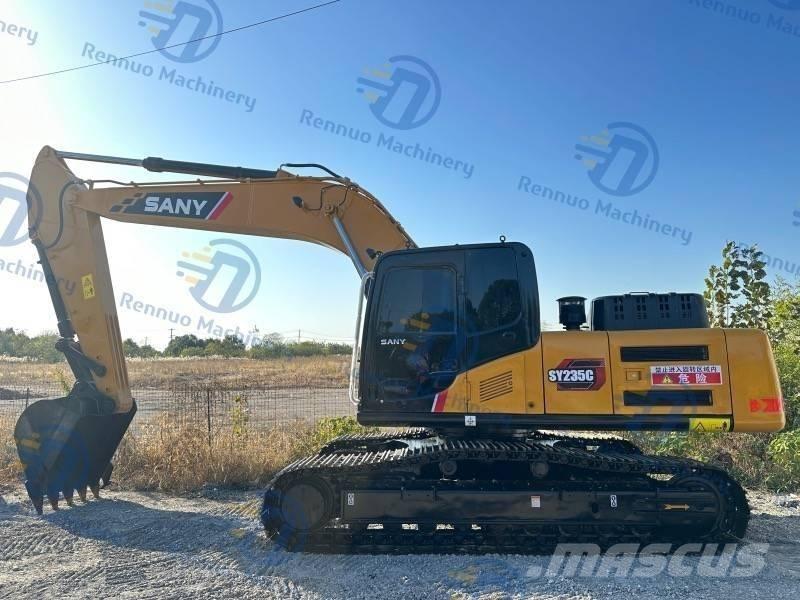 Sany SY 235 C Rupsgraafmachines