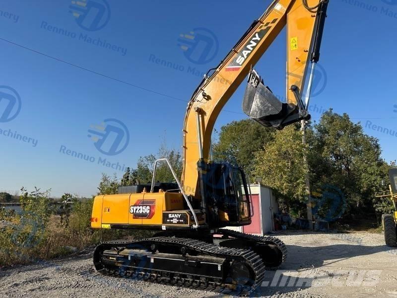 Sany SY 235 C Rupsgraafmachines