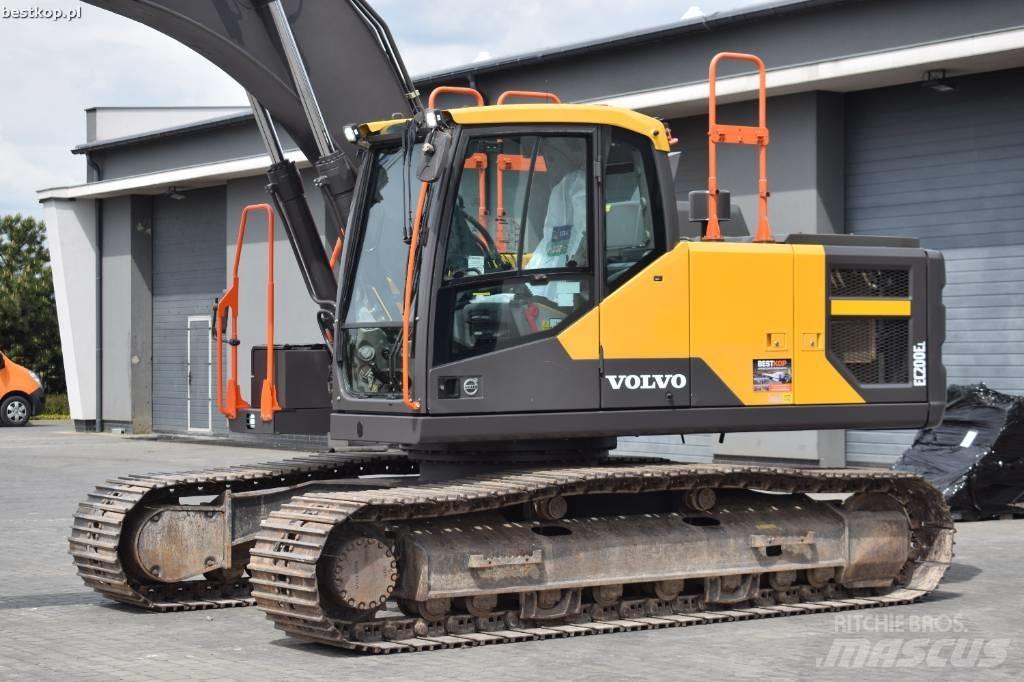 Volvo EC 200 EL Rupsgraafmachines