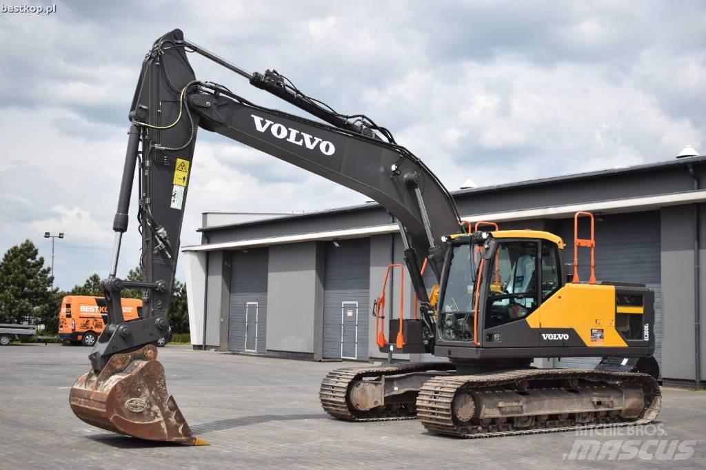 Volvo EC 200 EL Rupsgraafmachines