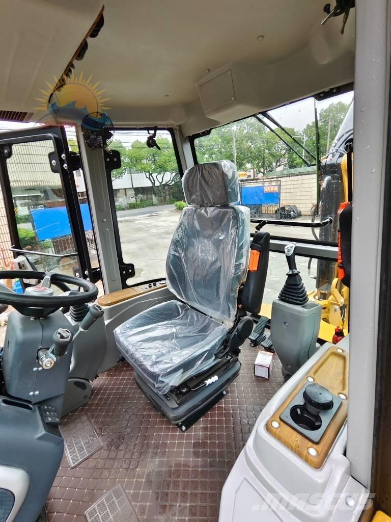 CAT 420F Graaf-laadcombinaties