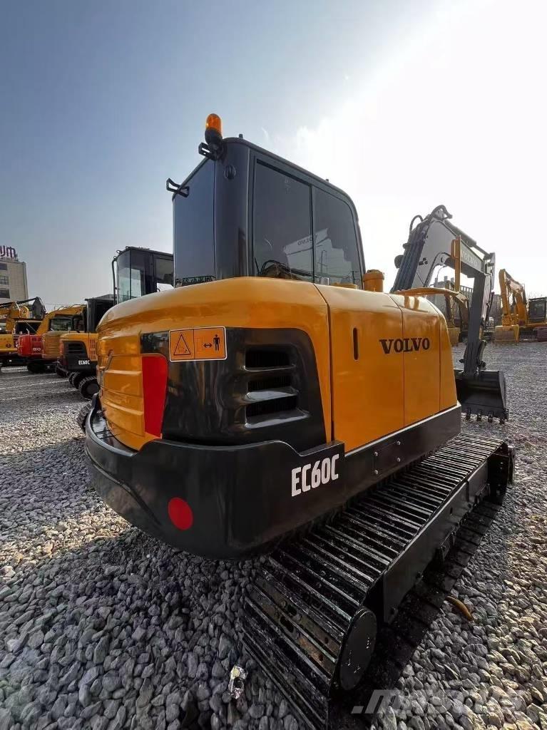 Volvo EC 60 C Rupsgraafmachines