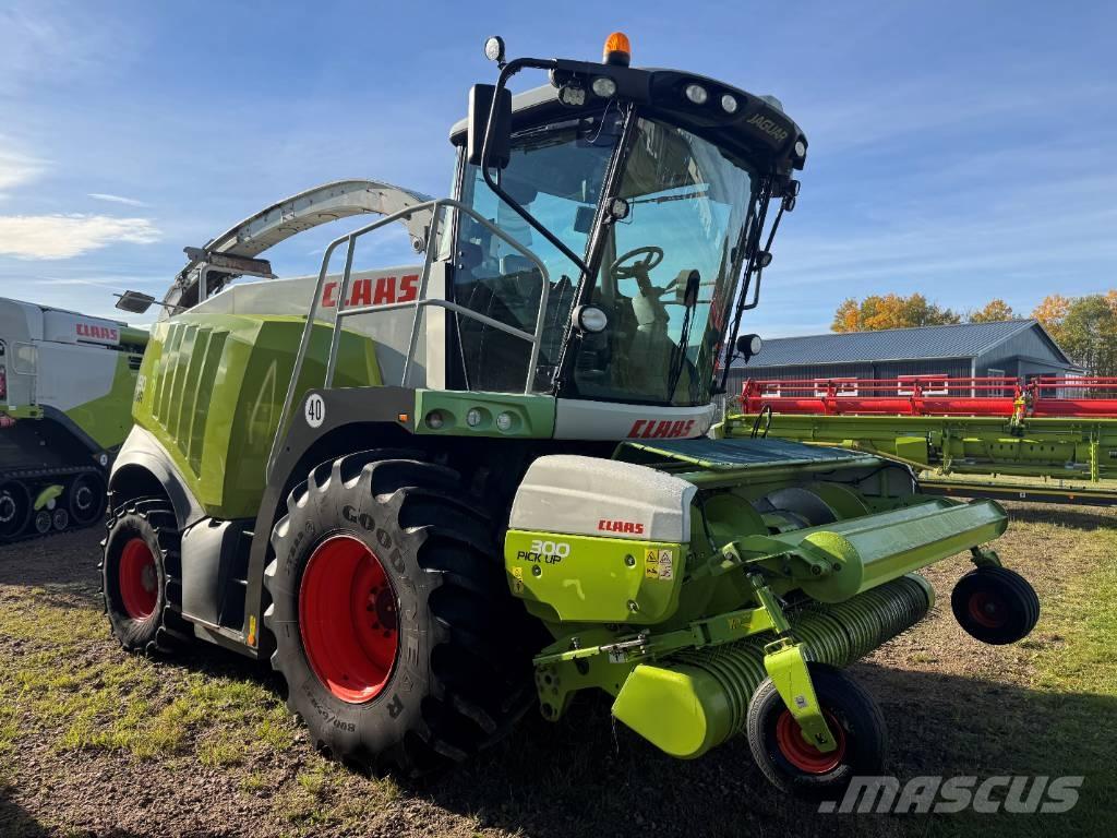 CLAAS Jaguar 930 Zelfrijdende veldhakselaars