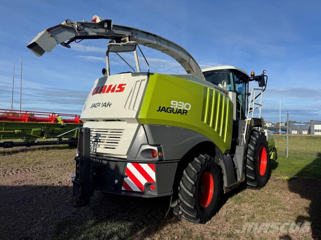 CLAAS Jaguar 930 Zelfrijdende veldhakselaars