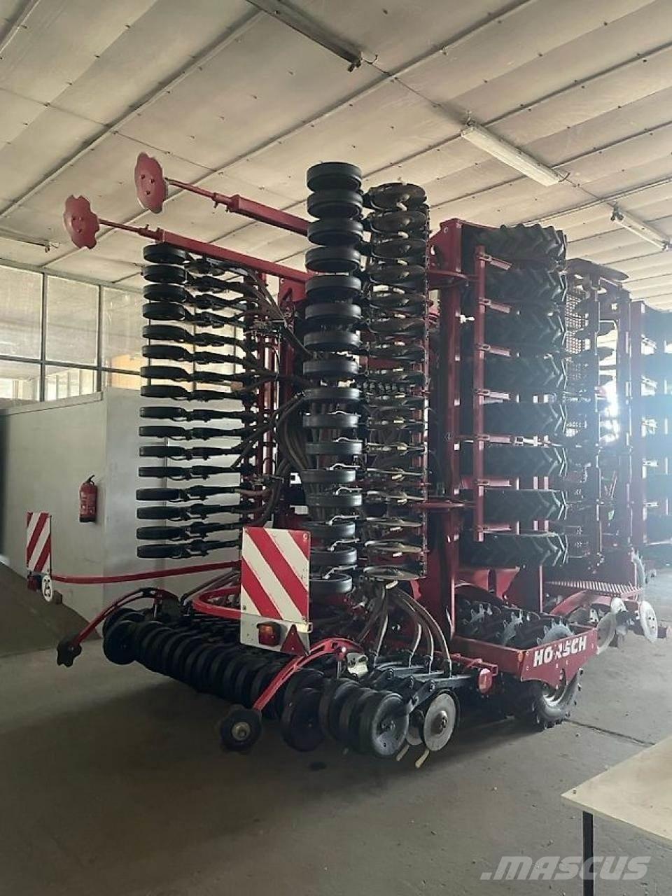 Horsch Pronto 8 DC Zaaicombinaties
