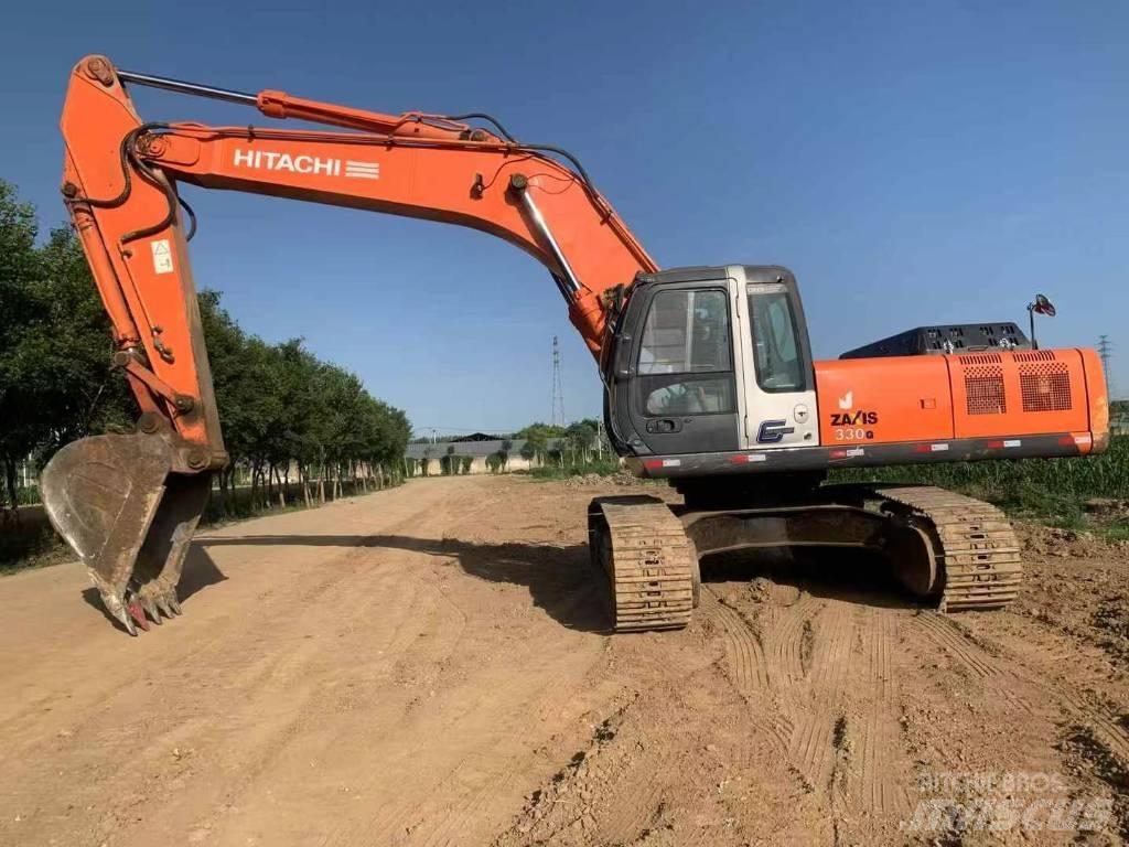 Hitachi zaxis330 Rupsgraafmachines
