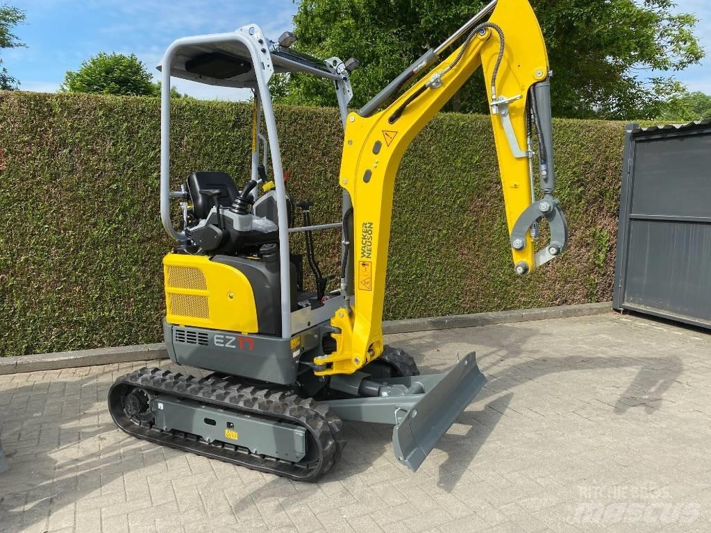 Wacker Neuson EZ 17 Minigraafmachines < 7t