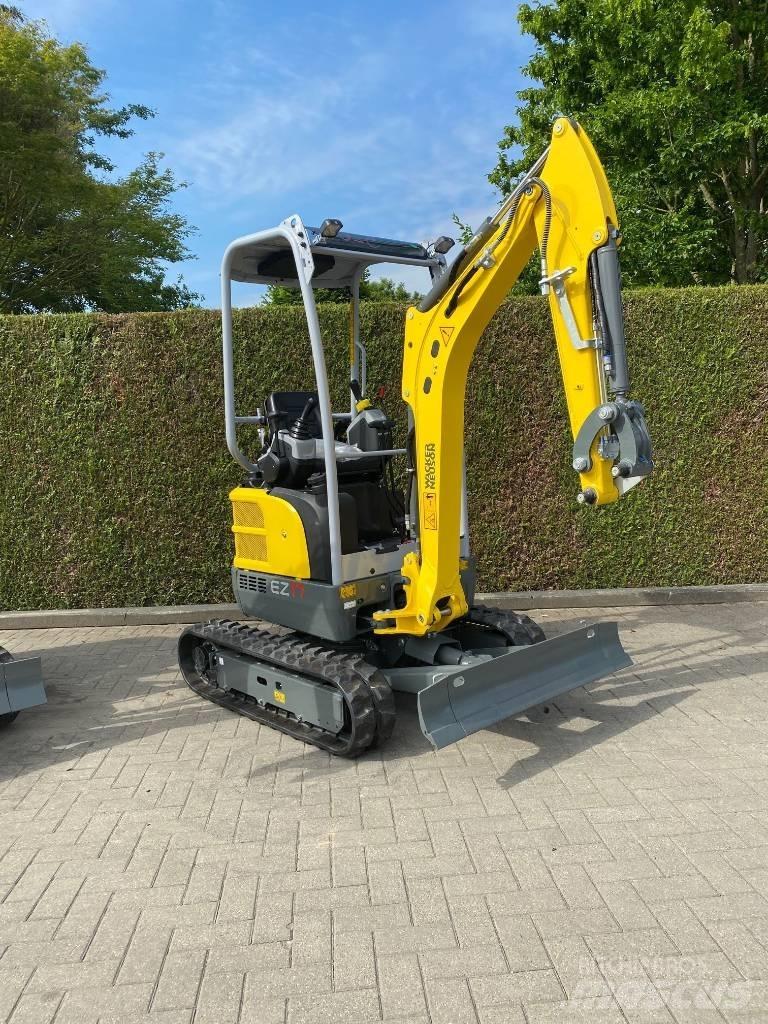 Wacker Neuson EZ 17 Minigraafmachines < 7t