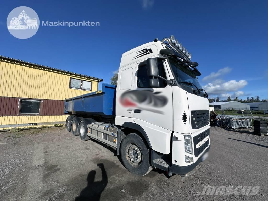 Volvo FH 500 Vrachtwagen met containersysteem