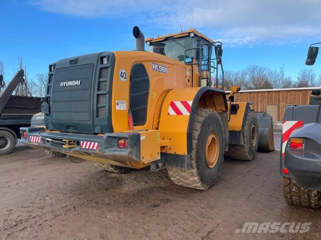 Hyundai HL 980 Wielladers