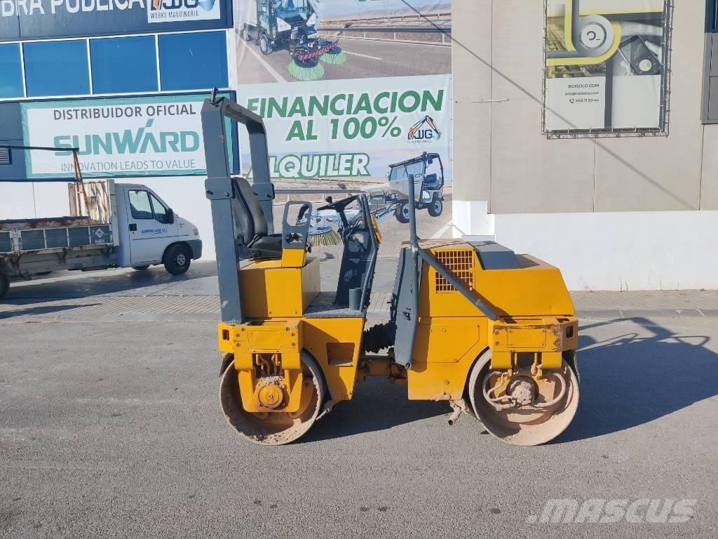 Bomag BW 120 Duowalsen