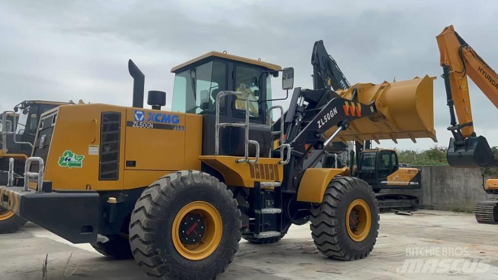 XCMG ZL 50 GN Wielladers