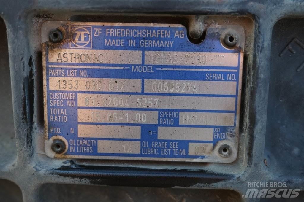 ZF 12AS2330DD TGX Versnellingsbakken